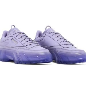 REEBOK CARDI B X WOMEN'S CLUB C 'CRISP PURPLE' Size 8